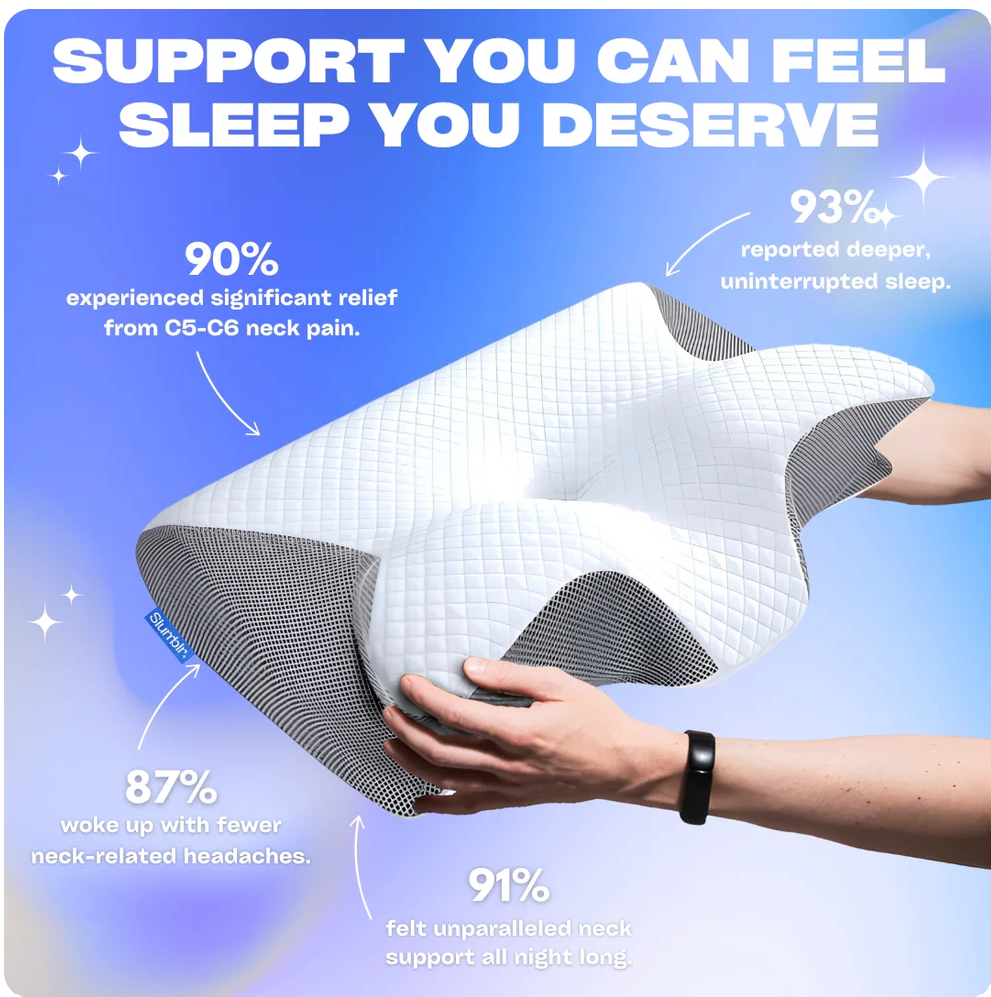 Restful Sleep Contour Pillow™